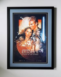 Star Wars Episode 2 Attack of The Clones Framed Finest Quality