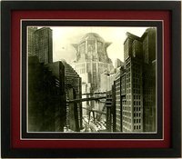 Metropolis City Landscape Photo
