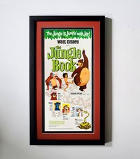 The Jungle Book 1967 Movie Poster