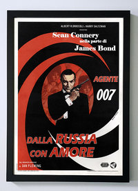 James Bond Poster 1963 Sean Connery