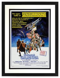 Battlestar Galactica Poster Many Framing Options