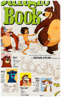 The Jungle Book Poster