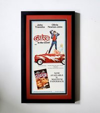 Grease 1978 Film Movie Poster