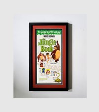 The Jungle Book 1967 Movie Poster