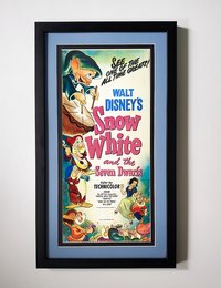 Snow White Movie Poster Many Framing Options