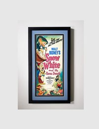 Snow White Movie Poster Many Framing Options