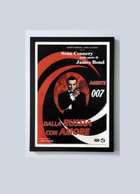 James Bond Poster 1963 Sean Connery