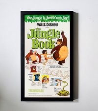 The Jungle Book Poster