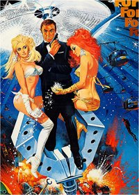 James Bond Movie Poster Custom Framed  Finest Quality