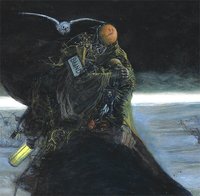 Beksinski Art Print Poster "Blind"