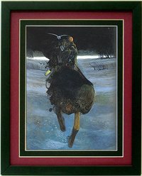 Beksinski Art Print Poster "Blind"