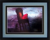Beksinski Surreal Art Poster "Lost" Framed Print 20x15 Inches