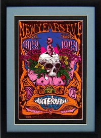 The Grateful Dead New Years 1968 Concert Poster Highest Quality