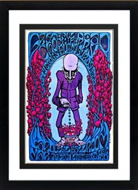 The Grateful Dead Concert Poster Highest Quality
