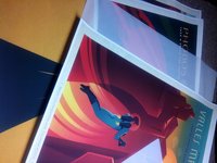 Spacex Mars Poster Vallis Marineris Lithographic A+ Quality Framed 25x38
