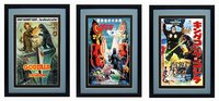 Godzilla Monster Movie Poster set Finest Quality Prints & Framing