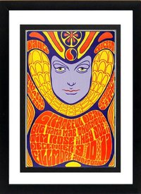Grateful Dead Concert Poster Highest Quality 18x23