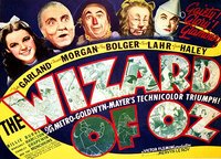 Wizard of Oz Movie Poster Framed 24x17