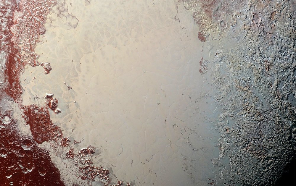 Planet Pluto New Horizons Highest Resolution & Quality Print  Many Sizes Available