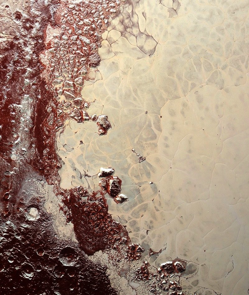 Planet Pluto New Horizons Highest Resolution & Quality Print  Many Sizes Available