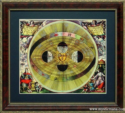 Celestial Maps Framed