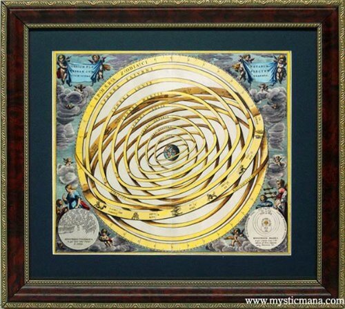 Celestial Maps Framed