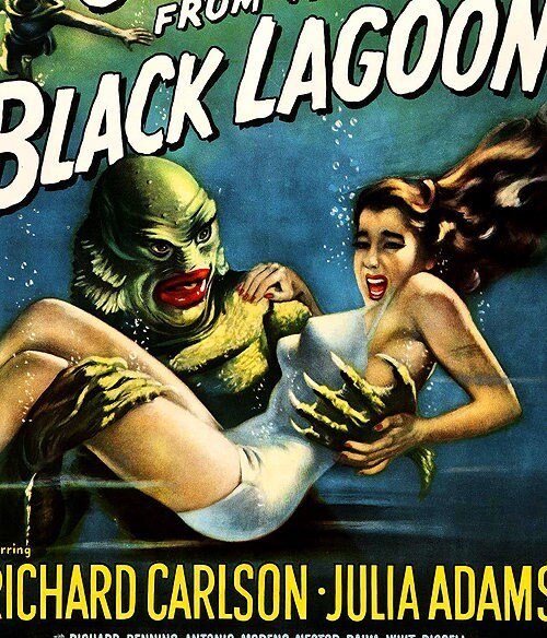 Creature From The Black Lagoon Movie Poster Many Sizes Available