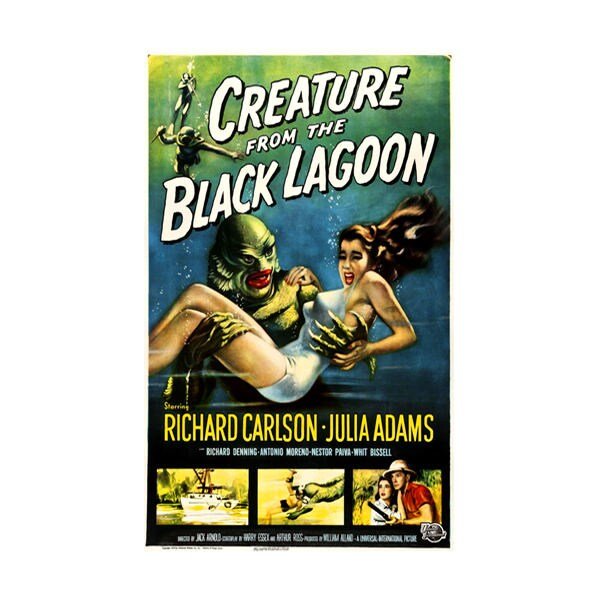 Creature From The Black Lagoon Movie Poster Many Sizes Available