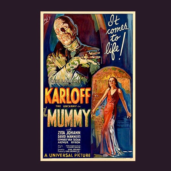 The Mummy 1932 Film, Movie Poster Many Sizes Available