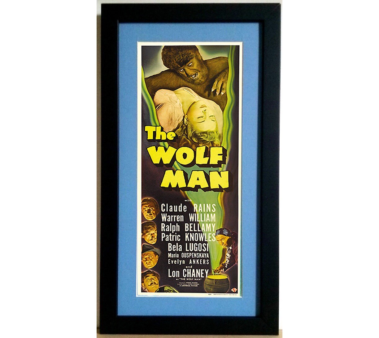 The Wolf Man Movie Poster Framed Print