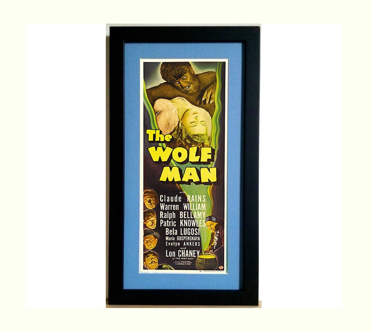 The Wolf Man Movie Poster Framed Print