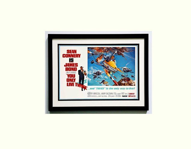 James Bond You Only Live Twice Movie Poster
