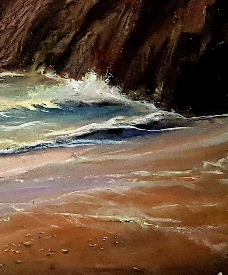 Original Painting Sea Scape by JPF