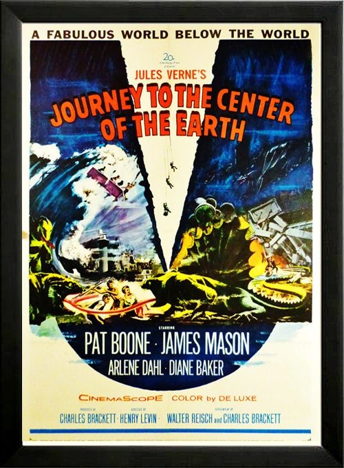 Journey to the Center of the Earth Movie Poster