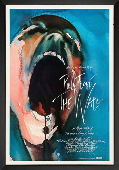 Pink Floyd The Wall Framed Highest Quality