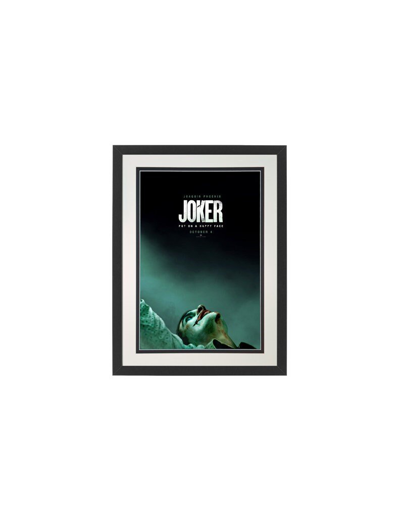 Beautiful Joker Movie Poster Framed Highest Quality