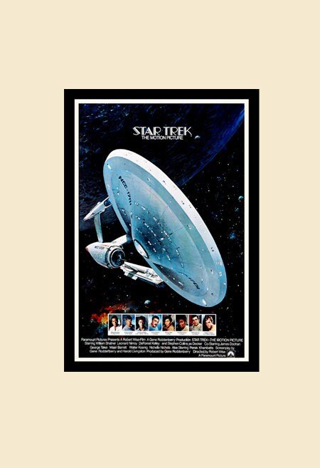 Star Trek Poster A+ Quality
