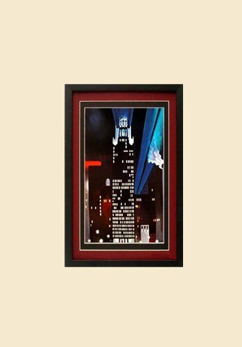 New York Radiator Building By Georgia O'keeffe Framed Art Print