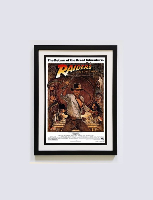 Indiana Jones Poster Framed Many Sizes available