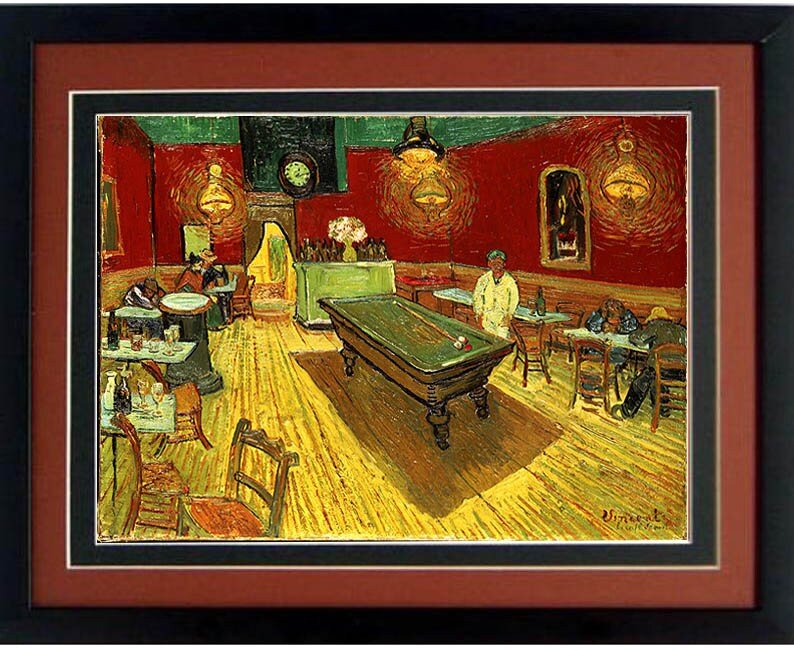 Van Gogh Night Cafe