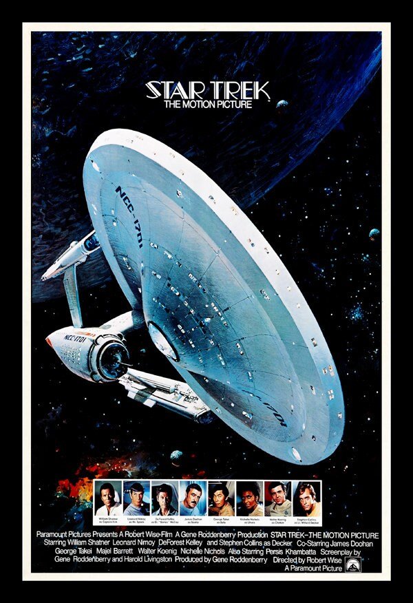 Star Trek Poster A+ Quality