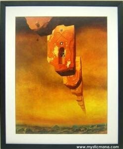 Beksinski Poster Air Gates