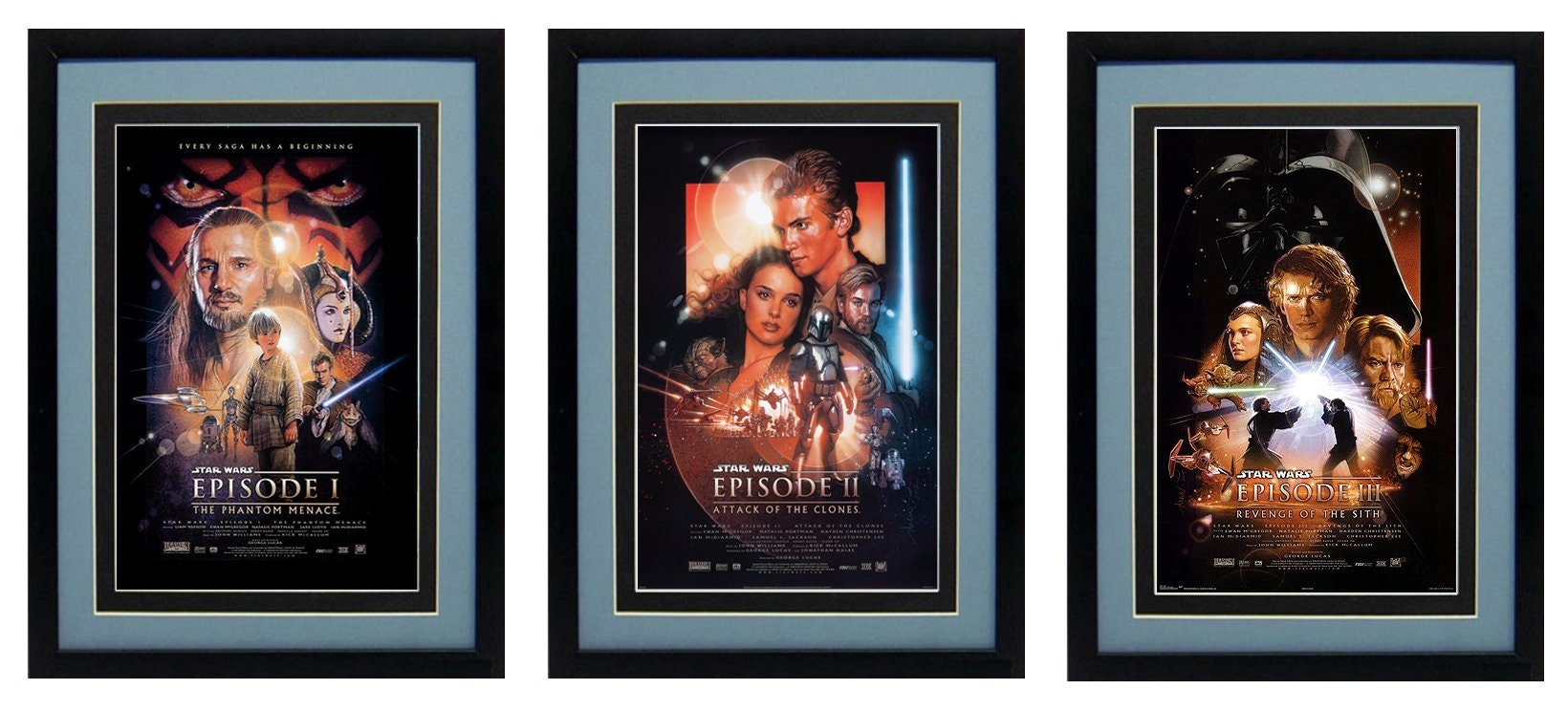 Star Wars Poster set