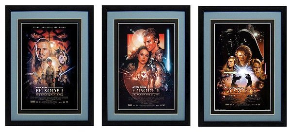 Star Wars Poster set
