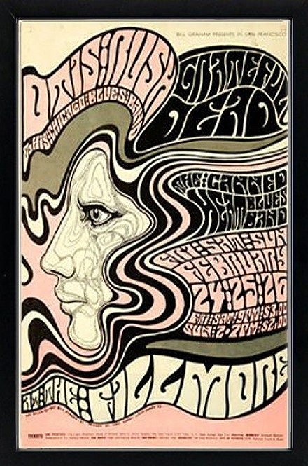 The Grateful Dead Concert Posters Highest Quality Framing