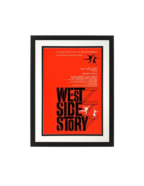 West Side Story Movie Poster Framed Many Sizes available