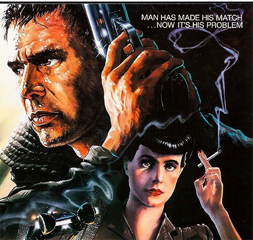 Blade Runner Poster Framed