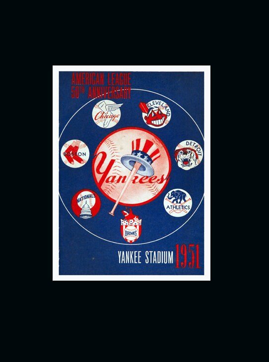 Yankees Poster 1961 World Series
