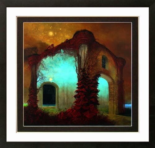 Beksinski Art Poster
