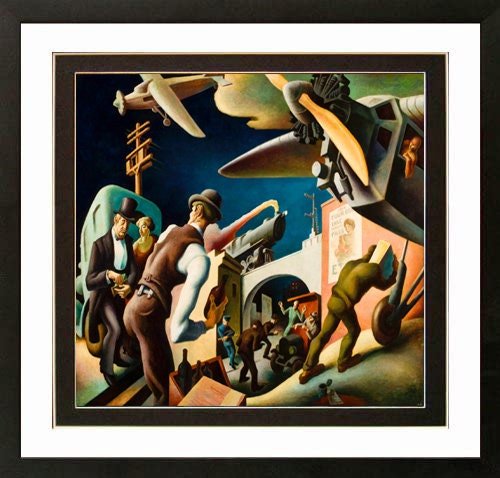 Thomas Hart Benton Art Print Bootleggers